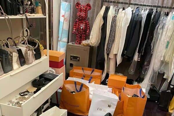 衡阳珠晖区回收一线品牌衣服